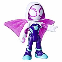 Spidey and his Amazing Friends - Ghost-Spider w/ Web