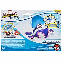 Spidey Water-Webs Ghost Turtle