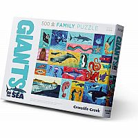 Family Puzzle Giants of the Sea 500pc