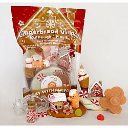Gingerbread Village KidDough Playset