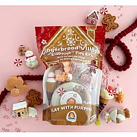 Gingerbread Village KidDough Playset