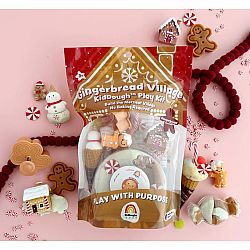 Gingerbread Village KidDough Playset
