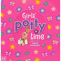 Girls' Potty Time: Includes Special Reward Stickers!