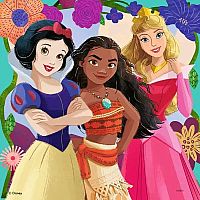 Girl Power! 3x49 Piece Puzzles