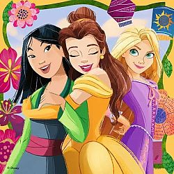 Girl Power! 3x49 Piece Puzzles