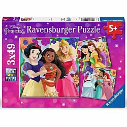 Girl Power! 3x49 Piece Puzzles