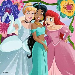 Girl Power! 3x49 Piece Puzzles