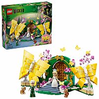 Lego Glinda's Wedding Day