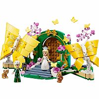 Lego Glinda's Wedding Day