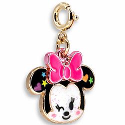 Glitter Minnie Mouse Charm