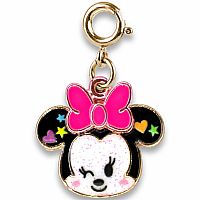 Glitter Minnie Mouse Charm