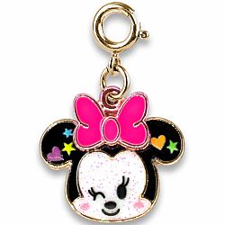 Glitter Minnie Mouse Charm