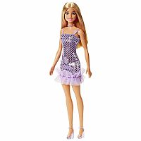 Barbie Glitz Doll Purple
