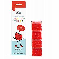 Glo Pal 4pk Red