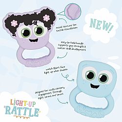 Glo Pals Light-Up Rattle - Blair