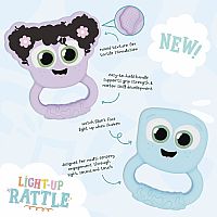 Glo Pals Light-Up Rattle - Lumi