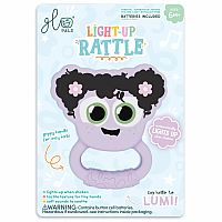 Glo Pals Light-Up Rattle - Lumi