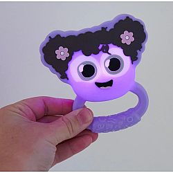 Glo Pals Light-Up Rattle - Lumi