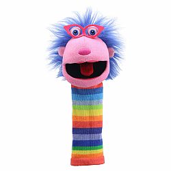 Knitted Hand Puppet ECO Sockettes - Gloria