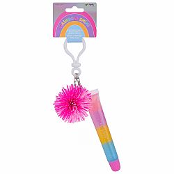 Rainbow Shine Lip gloss & Keychain