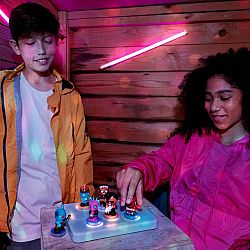 Loops Glow Sound Activated DJ Light
