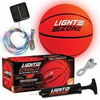 Glow Basketball Court Set