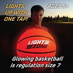 Glow Basketball Court Set