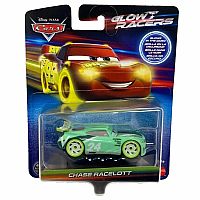 Pixar Cars Glow Racers - Chase Racelott