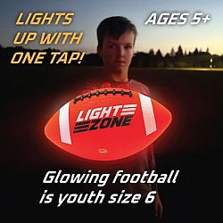 Glow Football Field Set