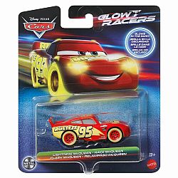 Pixar Cars Glow Racers -Lightning McQueen