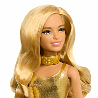 Barbie Fashionistas 1980 Inspired Gold