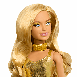 Barbie Fashionistas 1980 Inspired Gold