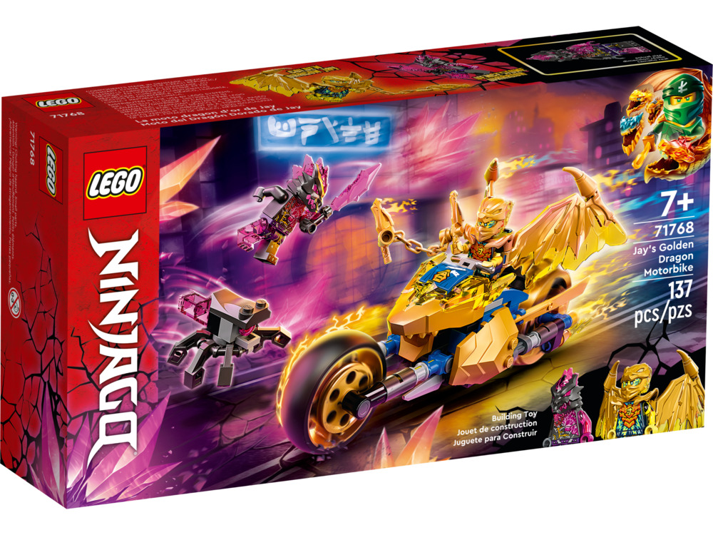 ninjago motorbike