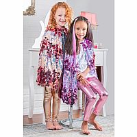 5th Avenue Pailette Cape - Gold