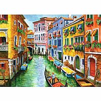 Gondola Ride - Large Format 300 Piece Puzzle