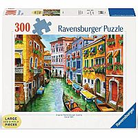 Gondola Ride - Large Format 300 Piece Puzzle