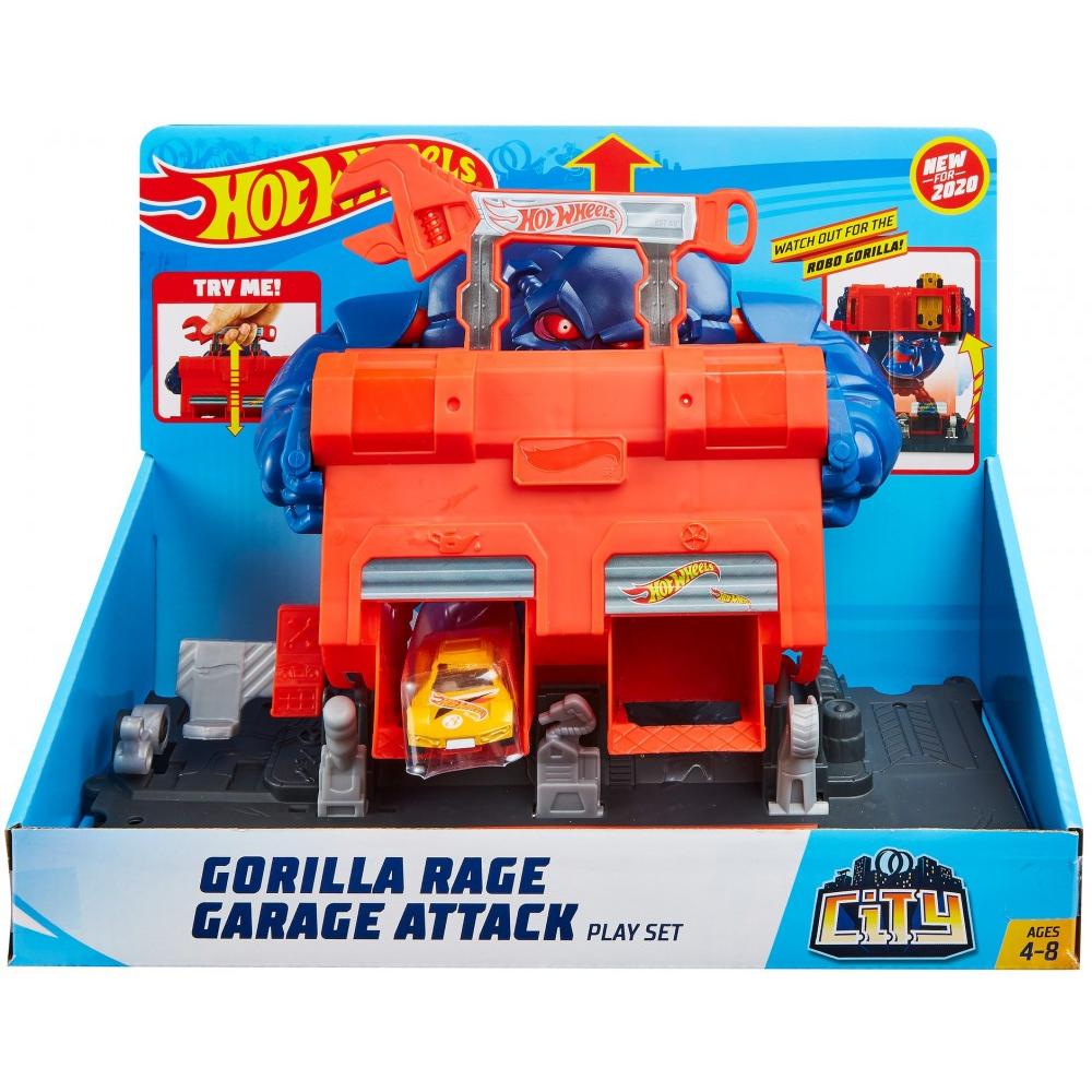 playset veiculos zuru gorilla garage