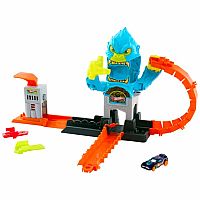 Hot Wheels City Gorilla Slam Attack Playset
