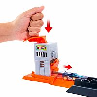 Hot Wheels City Gorilla Slam Attack Playset