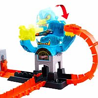 Hot Wheels City Gorilla Slam Attack Playset
