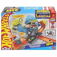 Hot Wheels City Gorilla Slam Attack Playset
