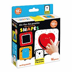On the Go Puzzle: Shapes