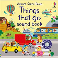 Things That Go Sound Book