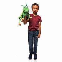 Silly Puppets Grasshopper