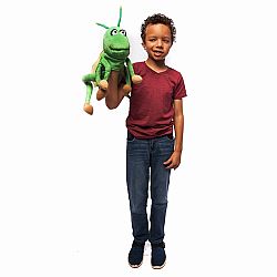 Silly Puppets Grasshopper