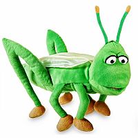 Silly Puppets Grasshopper