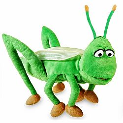 Silly Puppets Grasshopper
