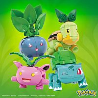 Pokemon MEGA Grass Type Trainer Team Set