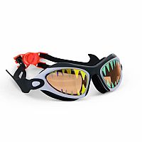 Swim Goggles Great Bite White Megamouth