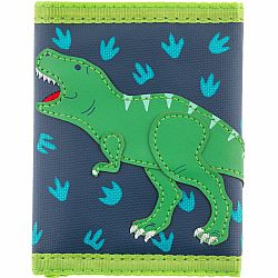 Wallet Green Dinosaur